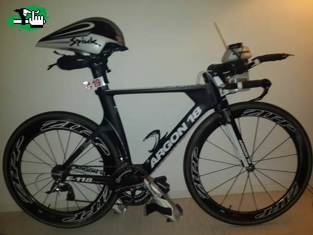 Bicicletas de ruta y pista ARGON 18 E 118 ( Para entendidos )