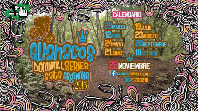 fechas guanacos downhill series salta