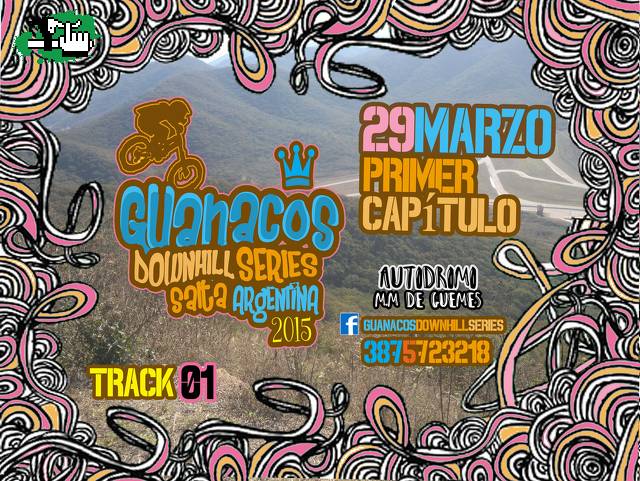 primer capitulo guanacos downhill series