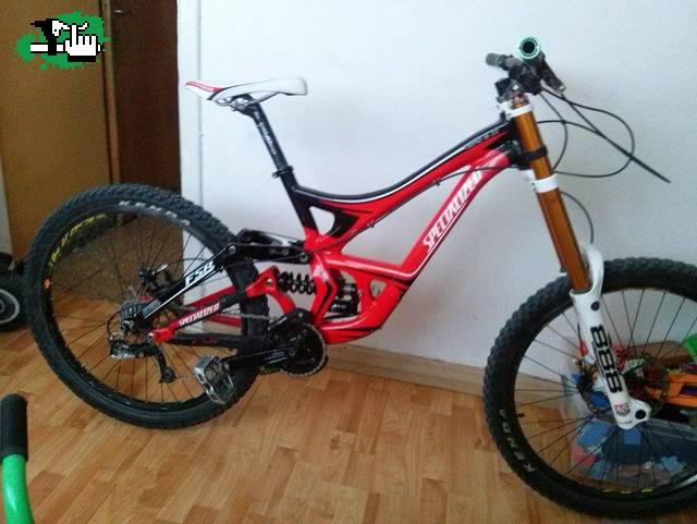 Vendo specialiced demo 8 2010