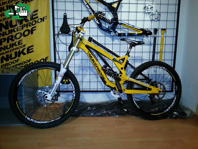 Nukeproof Pulse.! Yellow Beast.!!