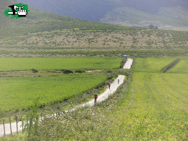 Interlagunas por las sierras