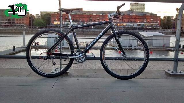 cannondale m500 cad 3 nuevo chiche 