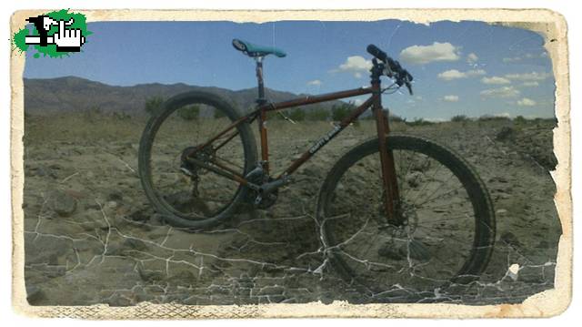 Old 29er.