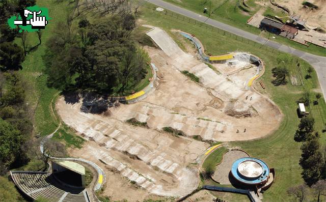 Pista bmx race