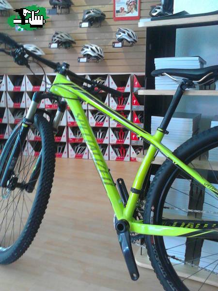 specialized 29 verde fluo