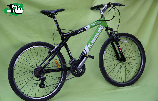 Bicicleta Mtb Kawasaki One O One - Mejorada! Bicicleta Venta - BTT