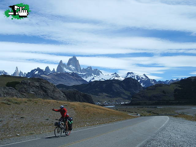 Saliendo de El Chalten