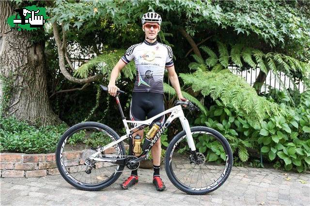 Misma bici, misma talla, miren las diferencias.
