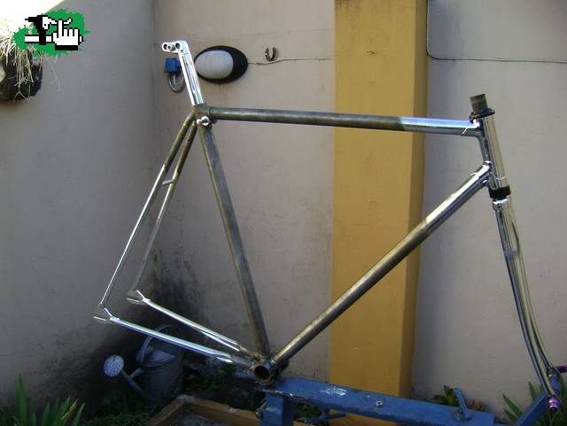 Legnano tipo Roma (pista) parte 2º en Morón, Buenos Aires, Argentina