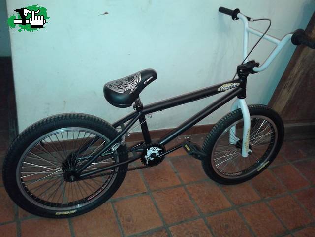 Mi nueva BMX 