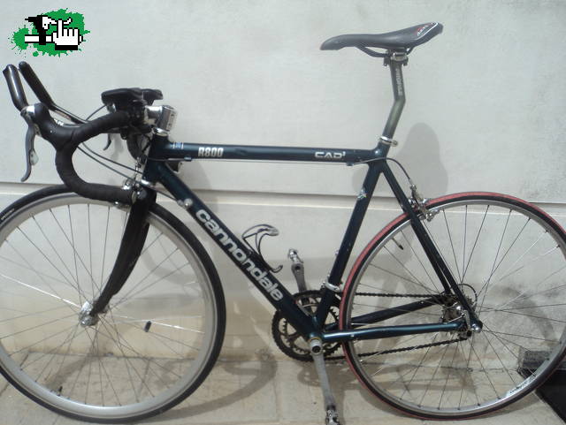 Bicicletas de triatlon canndole r800  cad3