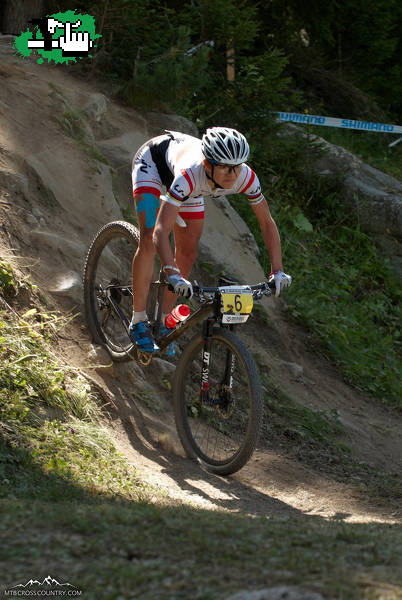 Maja, si que exprime el tubeless...