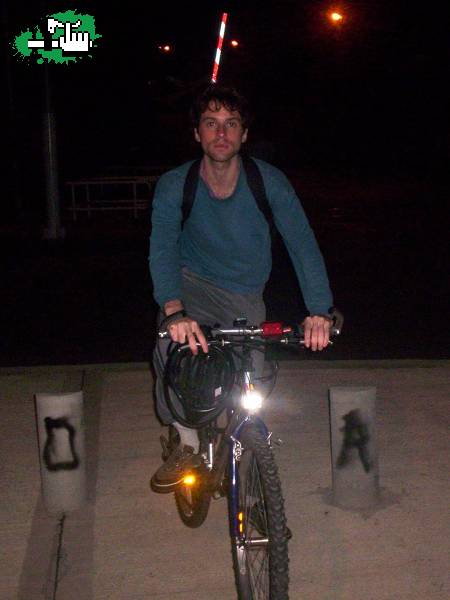 fede en bici