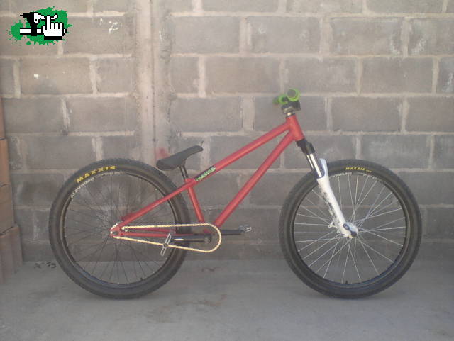 mi bike terminada al fin :