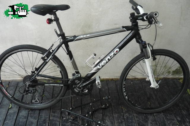 venzo mx-6 mtb por rutera