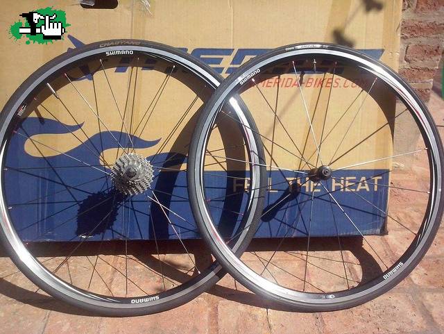 RUEDAS RUTA RS 10 usada en Venta - BTT