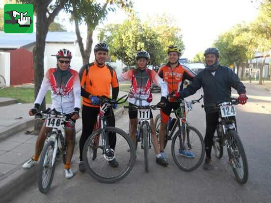 vuelta al partido general villegas. 370 km 