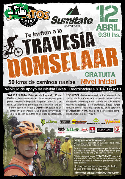 Travesia Domselaar by Stratos Mtb & Sumitate.