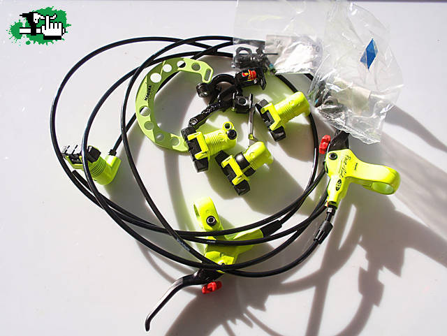 COMPRO MAGURA HS33 HS22 A LA LLANTA ¡¡