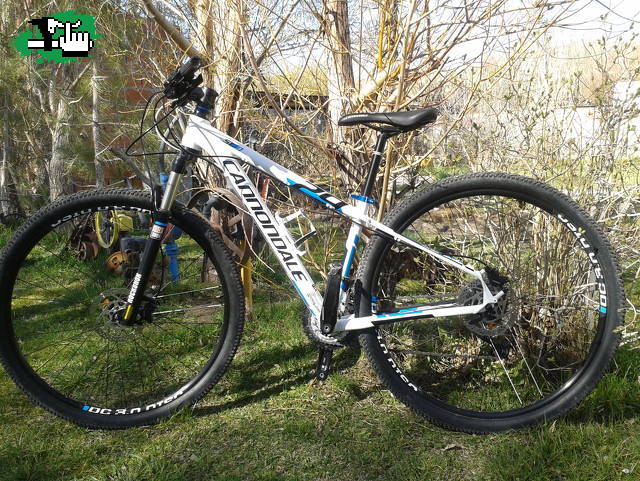 Me robaron la mi bici Cannodale sl3 rodado 29 ao 2014