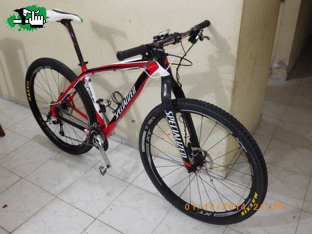 Esta es mi nueva MTB specialized Carve pro 29