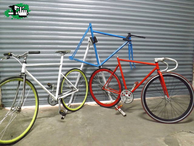 Algunos modelos de single speed en Lanús, Buenos Aires, Argentina