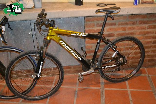 Merida Matts Sub 40 Talla 18 Usada Bicicleta En Venta Btt