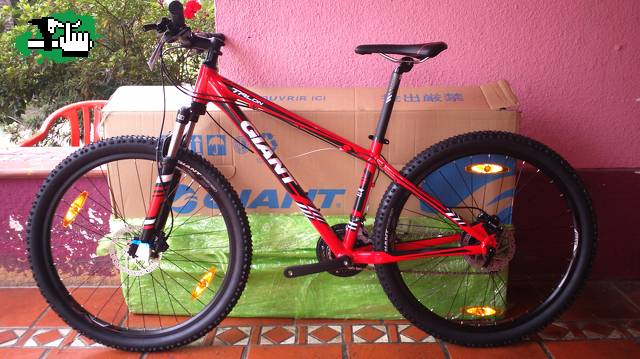 bicicleta giant aluxx 6000 series butted tubing precio