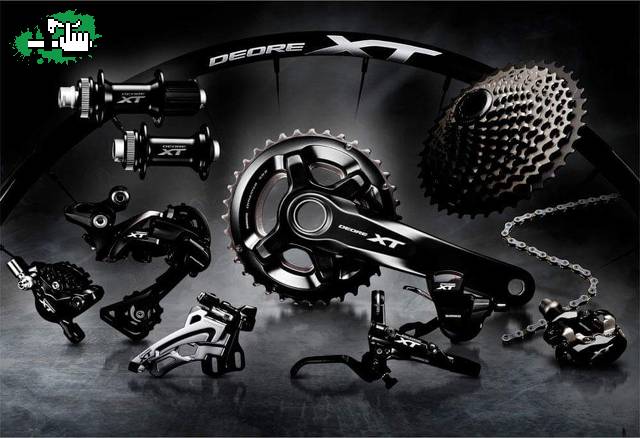 Shimano Deore XT 11speed 