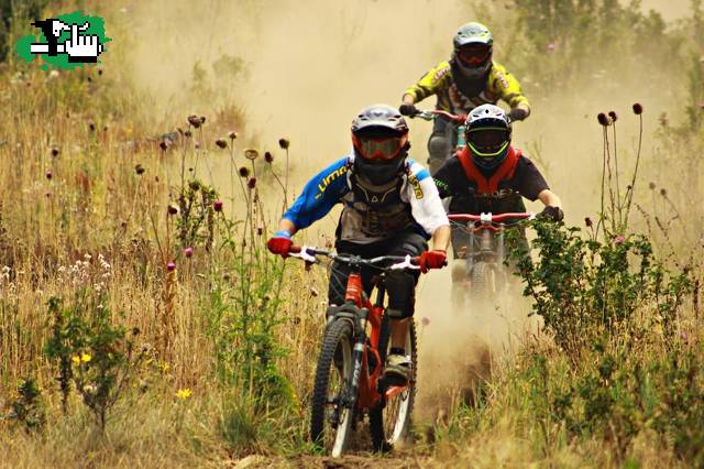 Catedral bike park en Bariloche, Ro Negro, Argentina