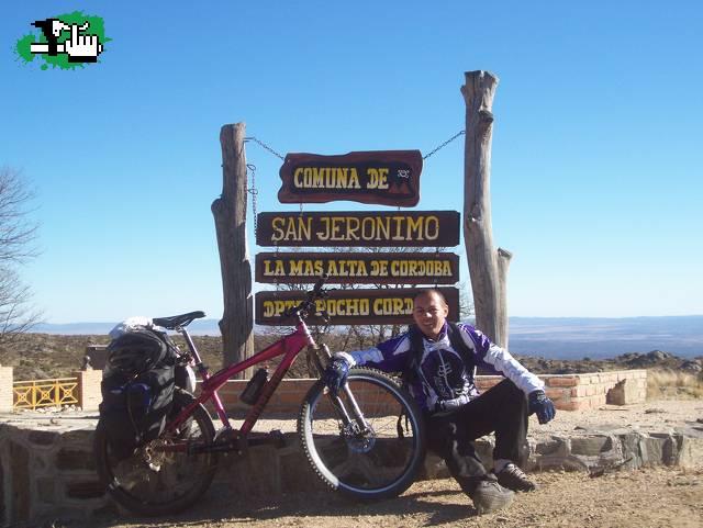 Sierras de Cordoba en , Crdoba, Argentina