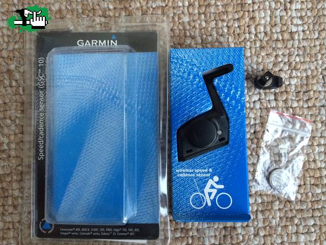 Garmin GSC 10 - Sensor Cadencia y Velocidad usada en Venta - BTT