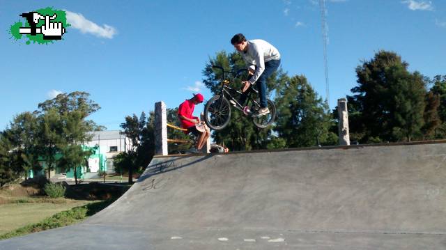 Barspin bajando cuarter