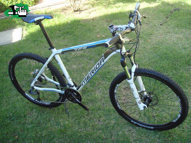 XC Cross Country Merida TFS800 D 2012 - Frenos hidr Sram X7 30v