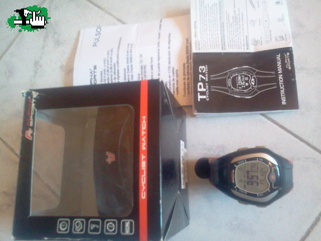 URGENTE VENDO PULSOMETRO ALPHA SPORTS de walrras Computadora, Polar,Pulsómetro, GPS, Reloj URGENTE VENDO PULSOMETRO ALPHA SPORTS