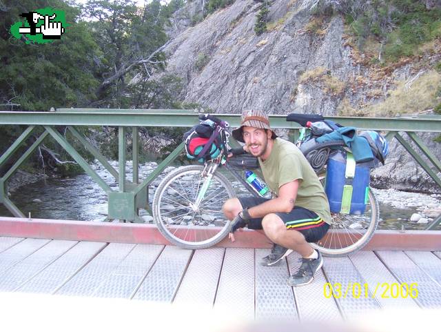 de Claromeco a Lago Puelo.
