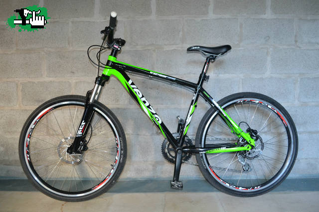 Al fin termine la bici!!!