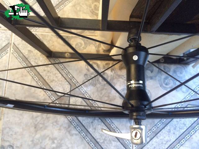 Ruedas Shimano R510 usada en Venta - BTT