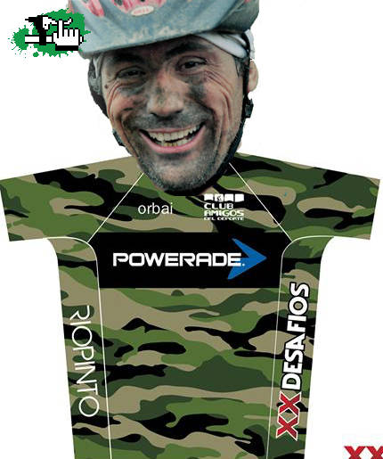 Con esta remera me verán pasar