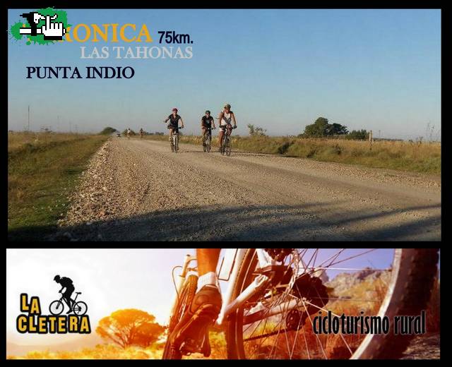 Veronica – Punta Indio - La Tahonas - A Jonte - Veronica