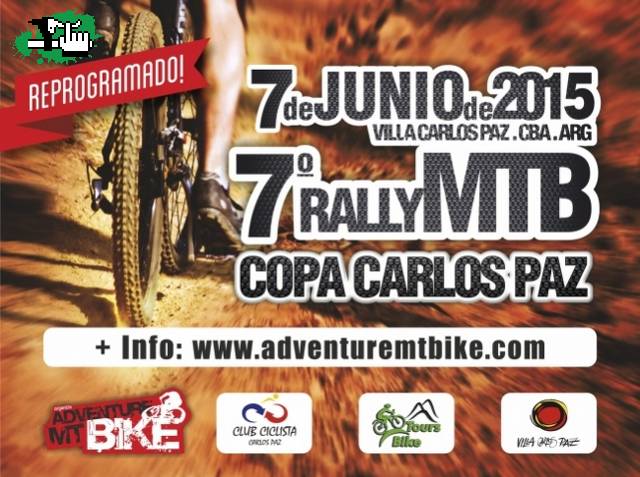 7 rally mtb copa carlos paz