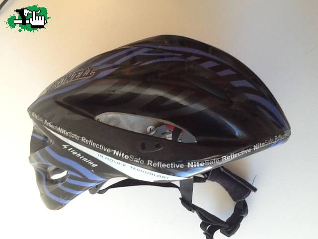 Casco Prowell F-38R Lightning Talle L x Casco Talle M