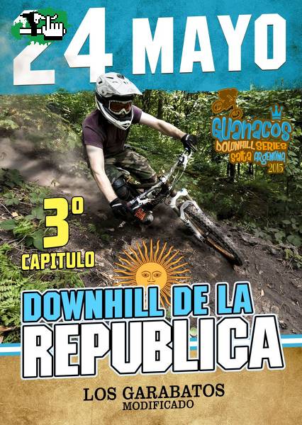 downhill de la Repblica 24 de mayo en salta 