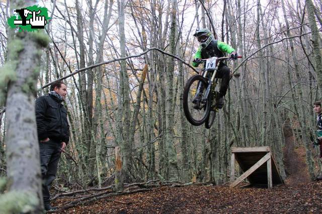mucho barro en la segunda del campeonato fueguino! 