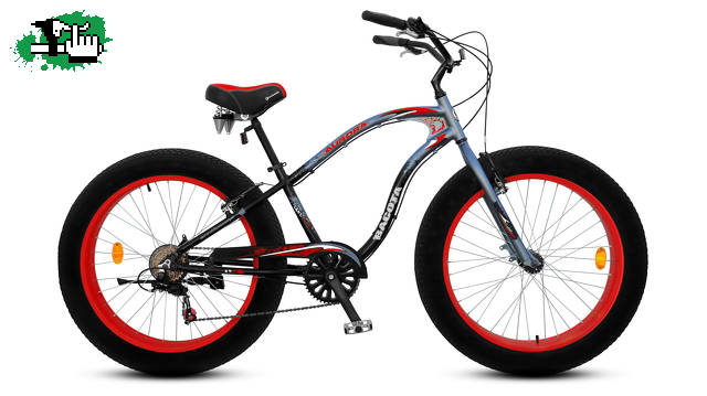 Fat Bike Made in ARG Aurora "Bacota"