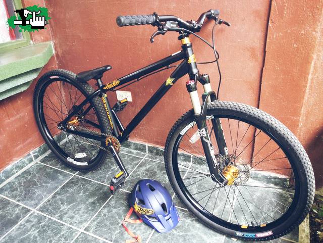mi nueva bike
