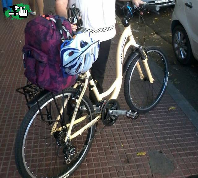 Me robaron la bici y me faltan 23 cuotas para pagarla!!