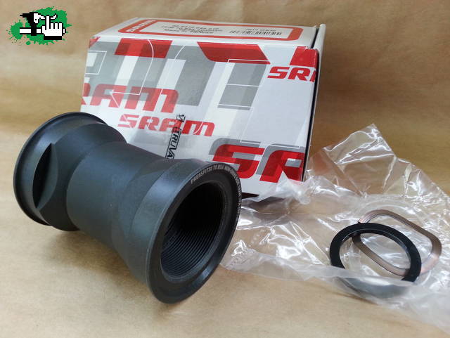 ADAPATADOR DE CUADRO P/ CAJA PRESSFIT BB30 A CAJAS A ROSCA (GXP / SHIMANO/FSA) de alfpirata Platos, Palancas,Caja ADAPATADOR DE CUADRO P/ CAJA PRESSFIT BB30 A CAJAS A ROSCA (GXP / SHIMANO/FSA)