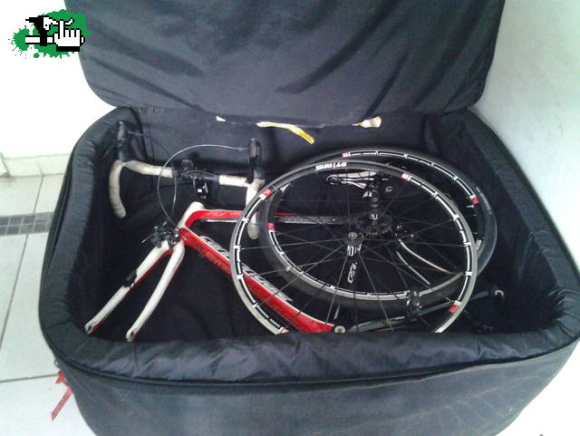 Bolso porta bici usada en Venta - BTT